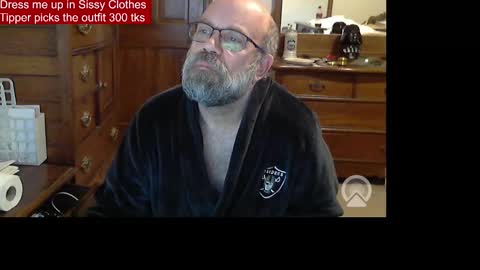Snapshot of hairydaddybear69 chatting on February 2026 12:33:01 PM HairyDaddyBear69 online show from February 2026 12:33:01 PM