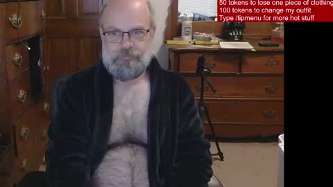 HairyDaddyBear69 online show from May 2026 11:40:01 AM