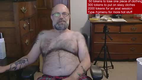 HairyDaddyBear69 online show from May 2026 01:56:01 AM