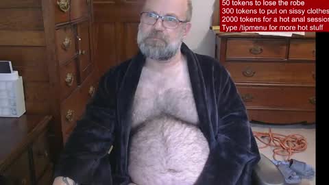HairyDaddyBear69 online show from May 2026 12:10:02 PM