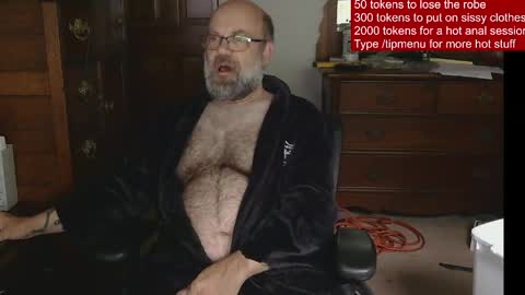 HairyDaddyBear69 online show from May 2026 11:50:02 AM