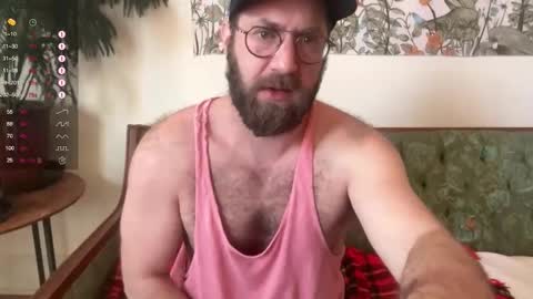 Snapshot of hairyfitguy444 chatting on March 2026 03:16:02 PM Harry Fit Big Bro Dad Sir online show from March 2026 03:16:02 PM