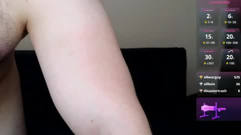hairyncuteass online show from April 2026 08:57:02 PM