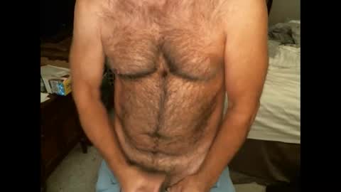 Snapshot of hairypecsguy chatting on November 2025 10:43:02 PM Hairy pecs online show from November 2025 10:43:02 PM