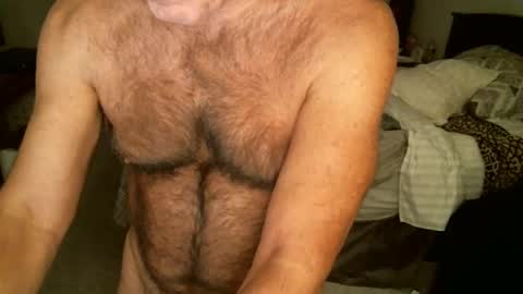 Snapshot of hairypecsguy chatting on December 2025 07:36:01 AM Hairy pecs online show from December 2025 07:36:01 AM