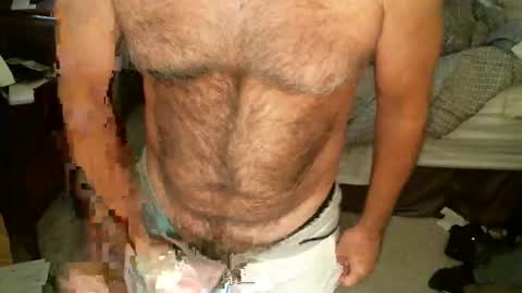 Snapshot of hairypecsguy chatting on February 2026 06:11:02 PM Hairy pecs online show from February 2026 06:11:02 PM