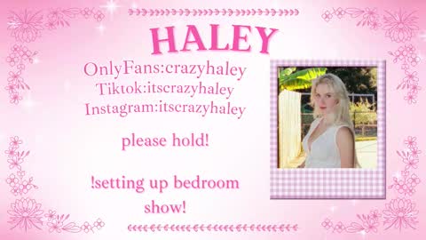 Haley online show from November 2025 03:51:01 PM