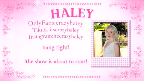 Haley online show from December 2025 04:38:01 PM