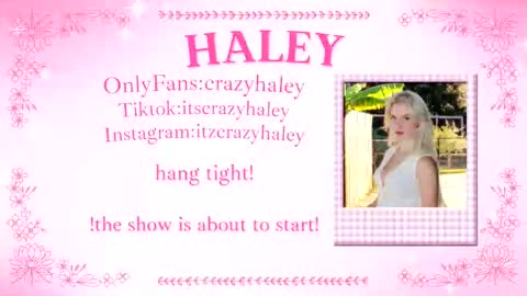 Haley online show from February 2026 03:49:02 PM