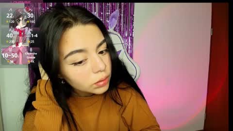 Snapshot of hana_garcia chatting on December 2024 08:44:02 AM Hana Garcia online show from December 2024 08:44:02 AM