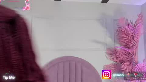 Snapshot of hanaahquinn chatting on April 2026 11:36:01 AM hanaahquinn online show from April 2026 11:36:01 AM