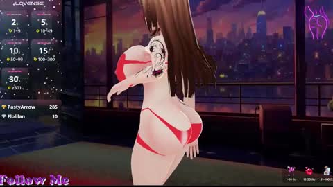 Hanae online show from January 2025 11:13:02 PM