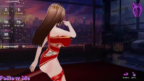 Hanae online show from February 2025 01:58:02 AM