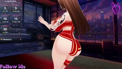 Hanae online show from February 2025 12:36:02 AM