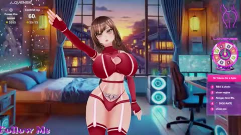 Hanae online show from December 2025 02:08:02 AM