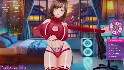 Hanae online show from December 2025 01:55:01 AM