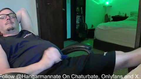 Snapshot of hangarmannate chatting on April 2026 08:15:01 PM Nate online show from April 2026 08:15:01 PM
