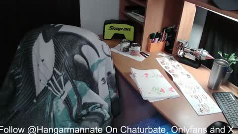 Snapshot of hangarmannate chatting on May 2026 09:53:01 PM Nate online show from May 2026 09:53:01 PM