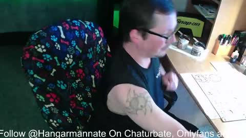 Snapshot of hangarmannate chatting on May 2026 09:11:02 PM Nate online show from May 2026 09:11:02 PM