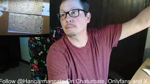 Snapshot of hangarmannate chatting on May 2026 09:43:01 PM Nate online show from May 2026 09:43:01 PM