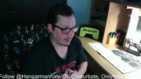 Snapshot of hangarmannate chatting on May 2026 11:01:04 PM Nate online show from May 2026 11:01:04 PM