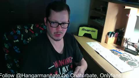 Snapshot of hangarmannate chatting on May 2026 11:12:03 PM Nate online show from May 2026 11:12:03 PM