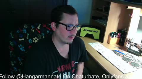 Snapshot of hangarmannate chatting on May 2026 11:23:04 PM Nate online show from May 2026 11:23:04 PM