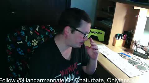 Snapshot of hangarmannate chatting on May 2026 11:34:04 PM Nate online show from May 2026 11:34:04 PM