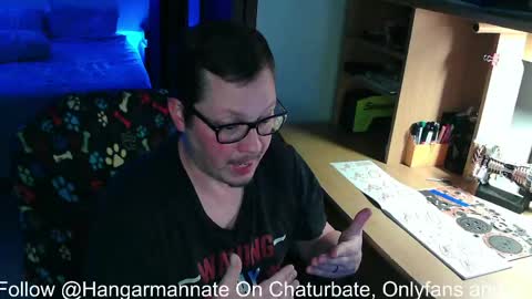 Snapshot of hangarmannate chatting on May 2026 12:29:02 AM Nate online show from May 2026 12:29:02 AM
