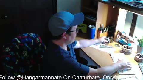 Snapshot of hangarmannate chatting on May 2026 07:20:01 PM Nate online show from May 2026 07:20:01 PM
