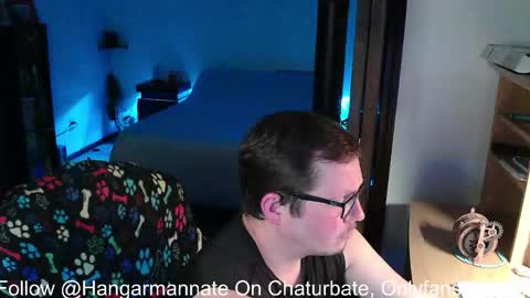 Snapshot of hangarmannate chatting on May 2026 11:54:02 PM Nate online show from May 2026 11:54:02 PM