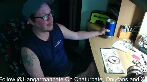 Snapshot of hangarmannate chatting on May 2026 09:30:02 PM Nate online show from May 2026 09:30:02 PM