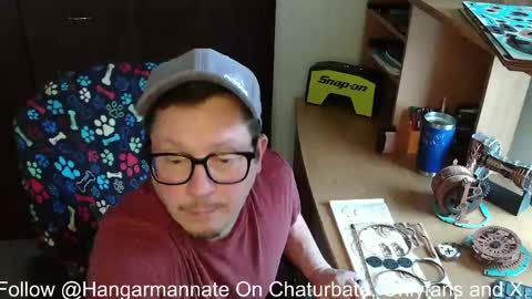 Snapshot of hangarmannate chatting on May 2026 06:35:02 PM Nate online show from May 2026 06:35:02 PM