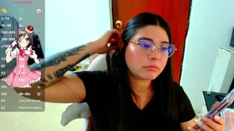 Snapshot of hanna__11_ chatting on March 2026 12:21:01 AM Hanna online show from March 2026 12:21:01 AM