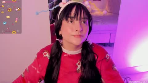 Hanna Lee online show from January 2025 01:22:01 PM