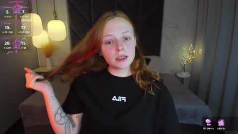 Snapshot of hanna_melon chatting on December 2024 08:05:02 PM Hanna next stream is Mo 8pm-6am by CET online show from December 2024 08:05:02 PM