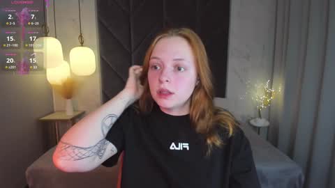 Snapshot of hanna_melon chatting on December 2024 08:18:01 PM Hanna next stream is Mo 8pm-6am by CET online show from December 2024 08:18:01 PM