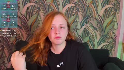 Snapshot of hanna_melon chatting on December 2024 12:53:01 AM Hanna next stream is Mo 8pm-6am by CET online show from December 2024 12:53:01 AM