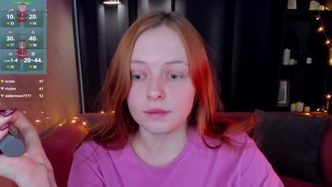 Snapshot of hanna_melon chatting on January 2025 11:19:01 PM Hanna next stream is Mo 8pm-6am by CET online show from January 2025 11:19:01 PM