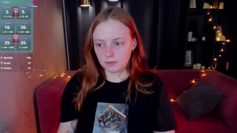 Snapshot of hanna_melon chatting on January 2025 02:41:01 AM Hanna next stream is Mo 8pm-6am by CET online show from January 2025 02:41:01 AM