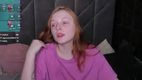 Snapshot of hanna_melon chatting on January 2025 03:20:01 AM Hanna next stream is Mo 8pm-6am by CET online show from January 2025 03:20:01 AM