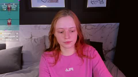 Snapshot of hanna_melon chatting on January 2025 11:32:02 PM Hanna next stream is Mo 8pm-6am by CET online show from January 2025 11:32:02 PM