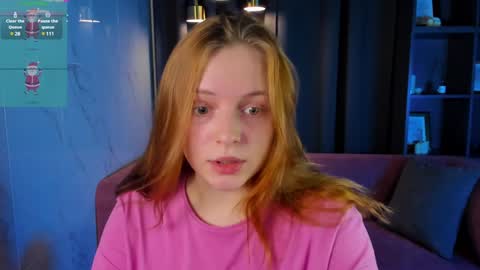 Snapshot of hanna_melon chatting on January 2025 08:28:01 PM Hanna next stream is Mo 8pm-6am by CET online show from January 2025 08:28:01 PM