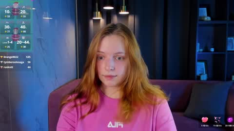 Snapshot of hanna_melon chatting on January 2025 11:32:01 PM Hanna next stream is Mo 8pm-6am by CET online show from January 2025 11:32:01 PM