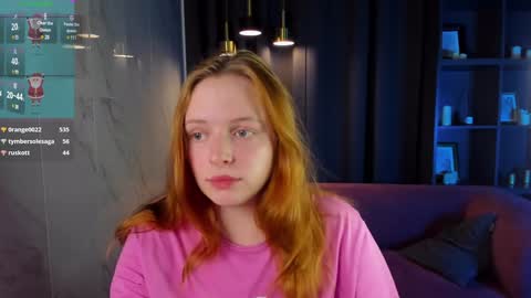 Snapshot of hanna_melon chatting on January 2025 03:48:01 AM Hanna next stream is Mo 8pm-6am by CET online show from January 2025 03:48:01 AM