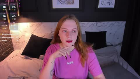 Snapshot of hanna_melon chatting on January 2025 02:58:02 AM Hanna next stream is Mo 8pm-6am by CET online show from January 2025 02:58:02 AM