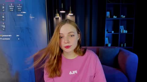 Snapshot of hanna_melon chatting on January 2025 11:18:02 PM Hanna next stream is Mo 8pm-6am by CET online show from January 2025 11:18:02 PM