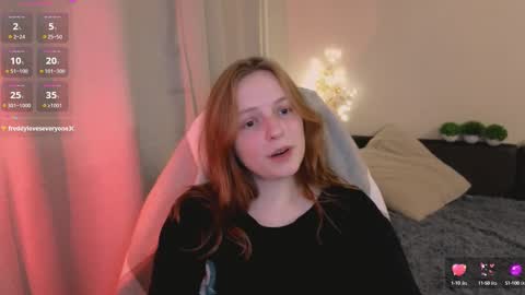 Snapshot of hanna_melon chatting on February 2025 07:05:02 PM Hanna next stream is Mo 8pm-6am by CET online show from February 2025 07:05:02 PM