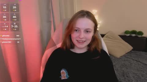 Snapshot of hanna_melon chatting on February 2025 10:07:02 PM Hanna next stream is Mo 8pm-6am by CET online show from February 2025 10:07:02 PM