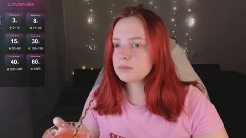 Snapshot of hanna_melon chatting on November 2025 04:31:02 PM Hanna next stream is Mo 8pm-6am by CET online show from November 2025 04:31:02 PM